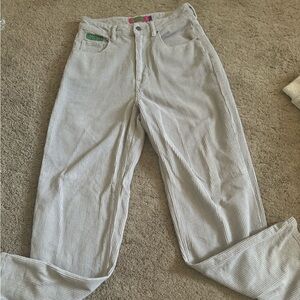 Corduroy jeans